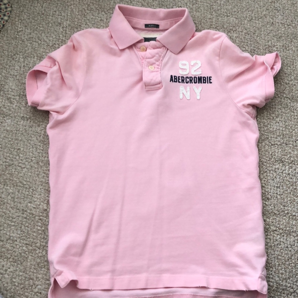 ABERCROMBIE FITCH mens polo shirt
